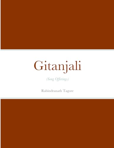 Gitanjali: Song Offerings von Independently published